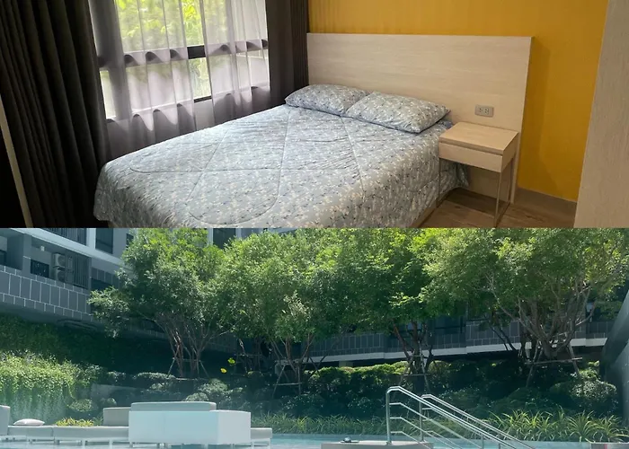 7Dusitd2 Hua Hin - One Bedroom With A Beautiful View Of The Garden And Pool