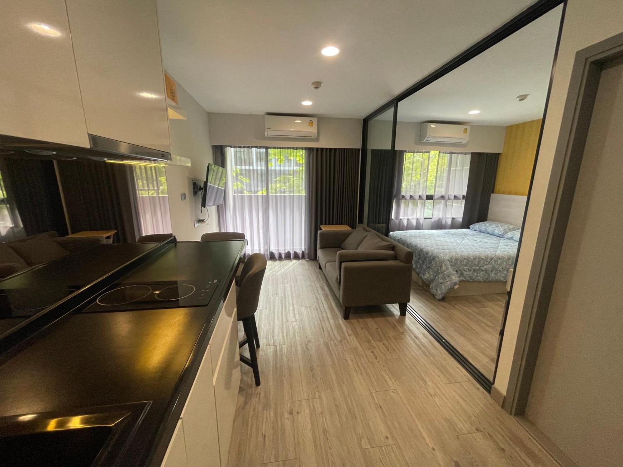 2dusitd2 - One Bedroom With A Beautiful View Of The Garden And Pool Appartement *
