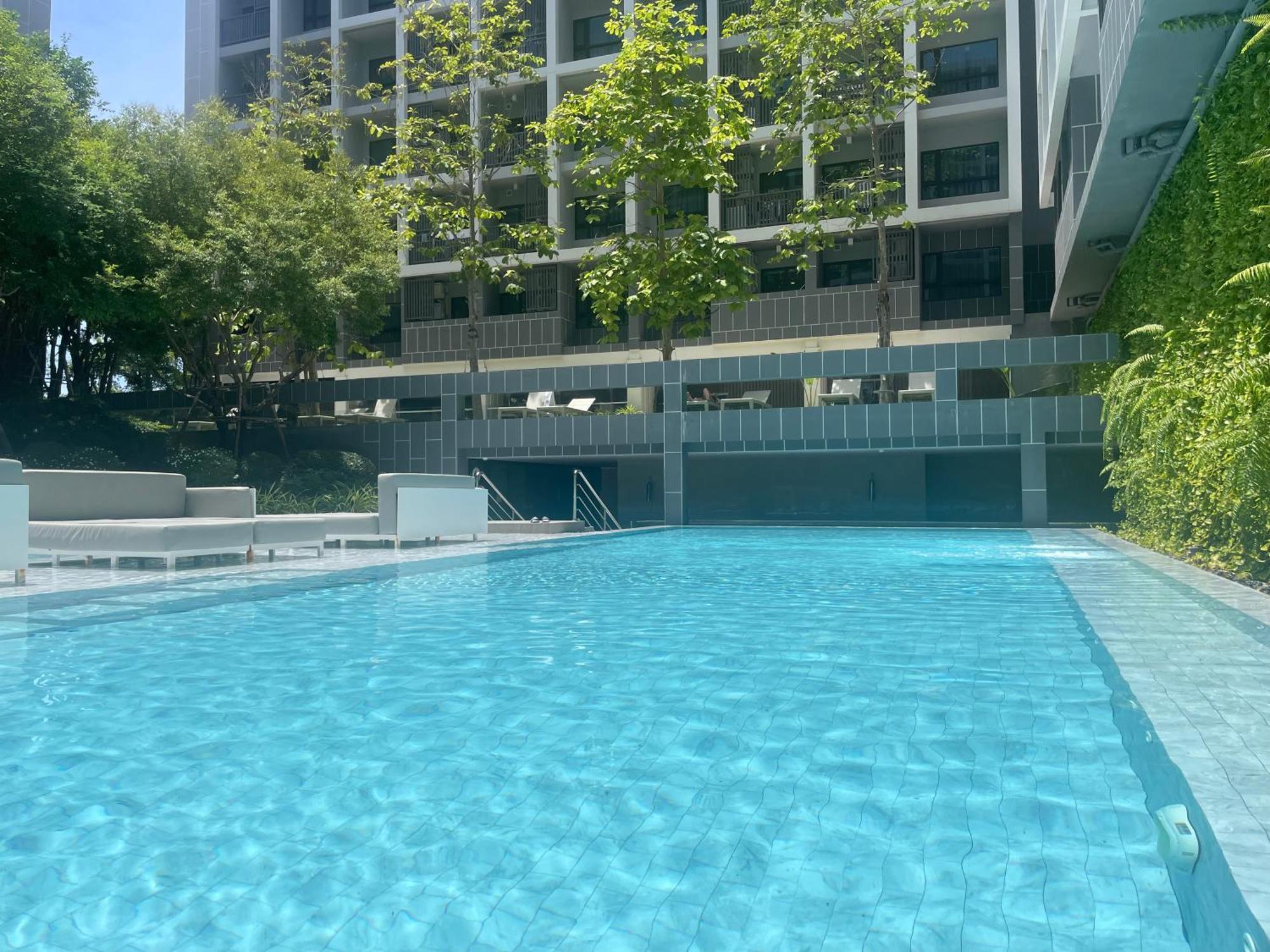 2dusitd2 - One Bedroom With A Beautiful View Of The Garden And Pool Appartement