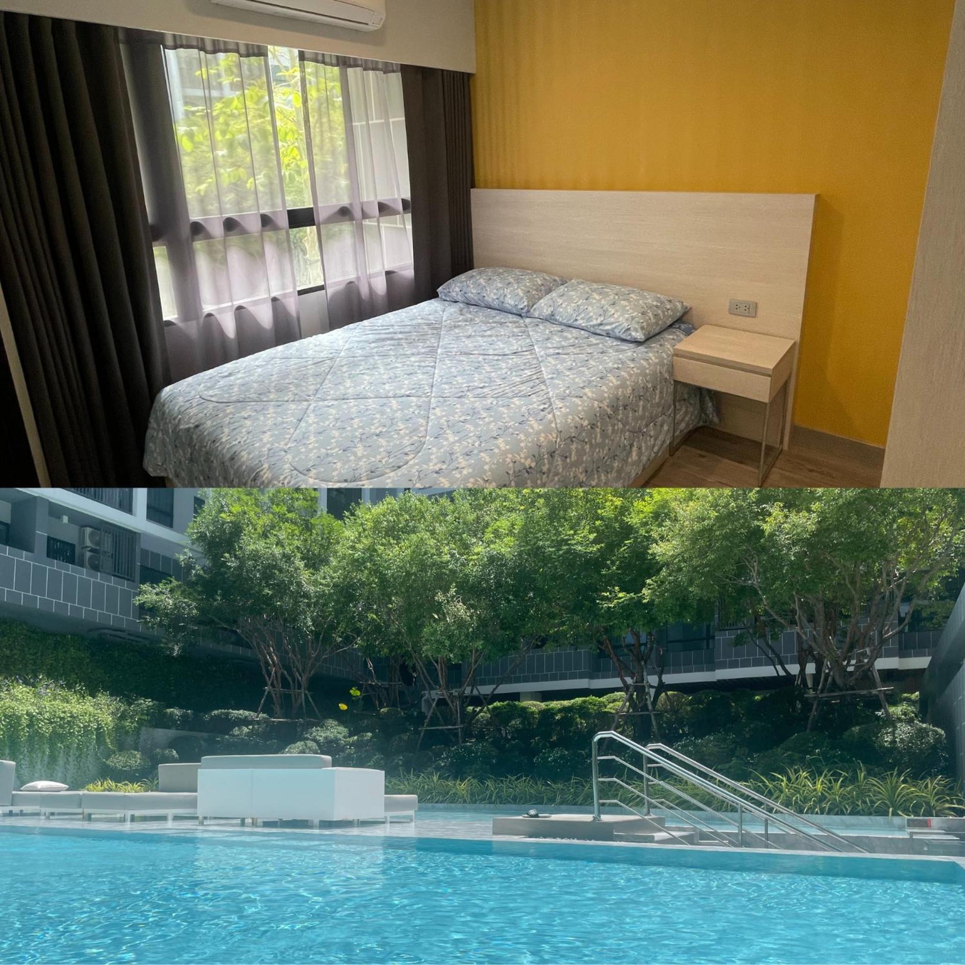 2dusitd2 - One Bedroom With A Beautiful View Of The Garden And Pool Appartement HHQ